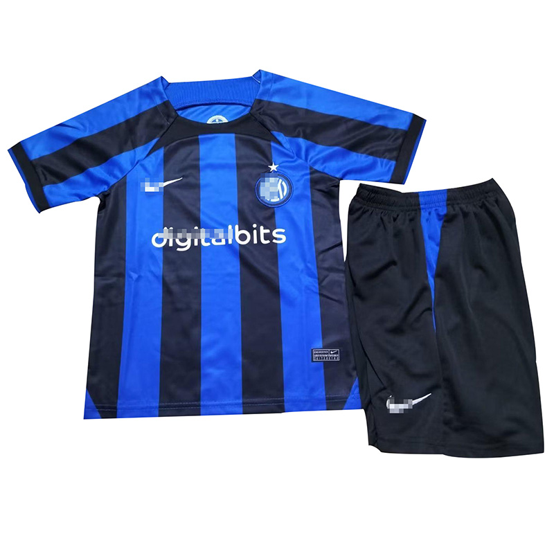 Camiseta Inter de Milan Home 2022/2023 Niño Kit